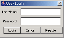 Enter EONS as a registered user